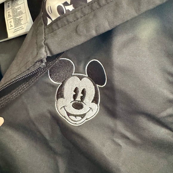 🏰 DISNEY 🏰 lightweight jacket for rain and wind. Great& classic size large - Picture 3 of 7
